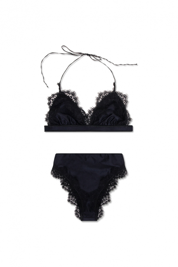 Lace-trimmed bikini Oseree - SchaferandweinerShops TW
